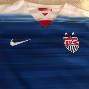 Nike USA youth soccer jersey